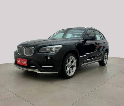 BMW X1 2.0 16V TURBO ACTIVEFLEX SDRIVE20I 4P AUTOMÁTICO BMW X1 2.0 16V TURBO ACTIVEFLEX SDRIVE20I 4P AUTOMÁTICO
